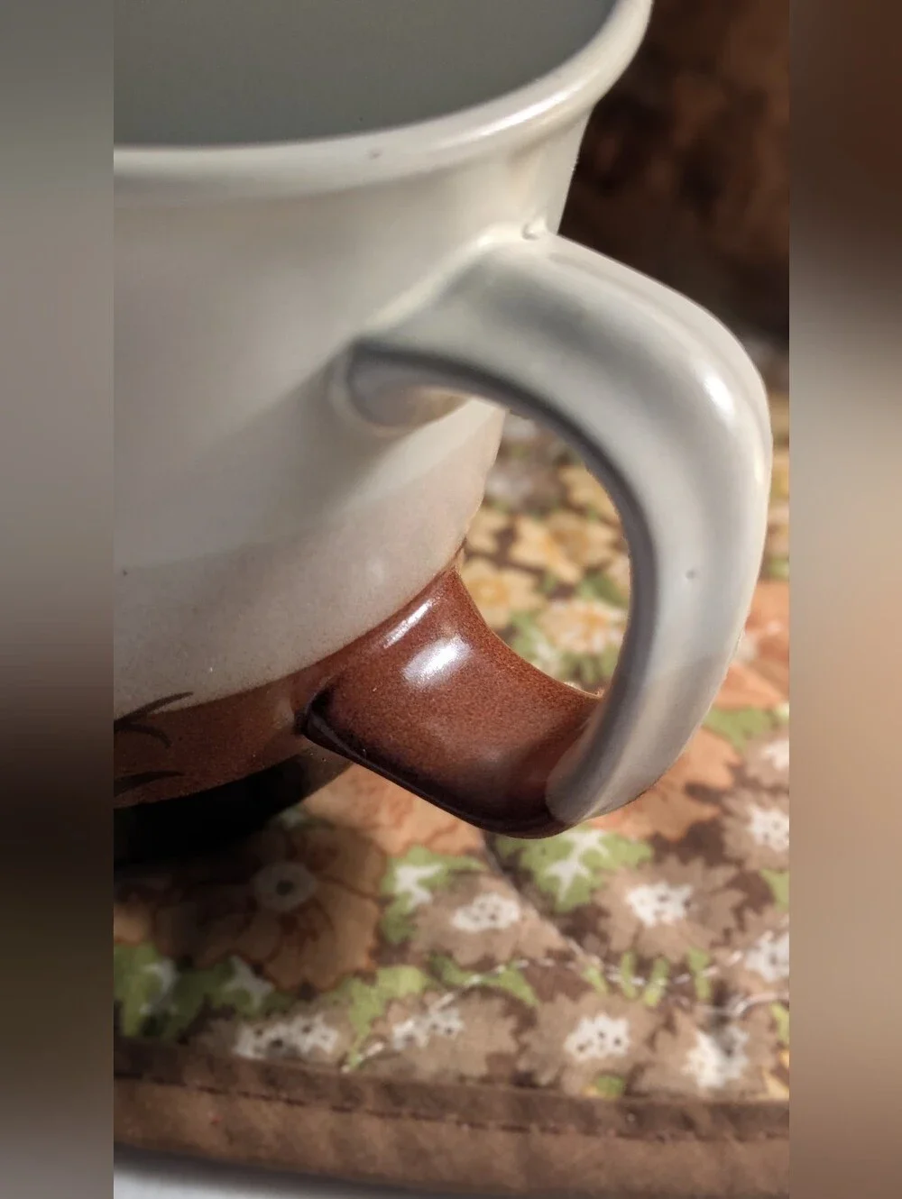 Vintage 70's Mug retro birds  seventies vibes retro